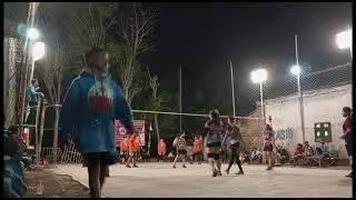 putri Razio vs Vulkano.vulcano tak berkutik lagi stelah mndpatakan serangan dari razio