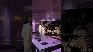 Couple shocked by their INSANE wedding reception 🥹