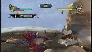 How to Train Your Dragon (360) - Nightmare Matches, Hard Difficulty, Survival