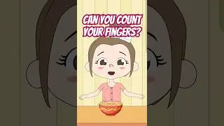 Counting Fingers and Toes with Harper! | Fun Kids Song for Learning Numbers