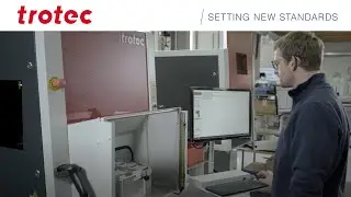 Customized laser system solutions efficiently implemented | Trotec Laser