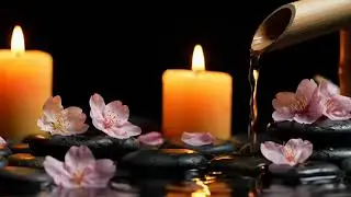 🔴 夜のさくらブルーム 🌙｜Sakura Bloom Night Ambient Music for Sleep & Healing