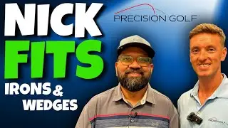 Iron & Wedge Fitting - (Nick Fits) Kaushal Patel 15 Handicap