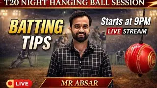 T20 cup night session hanging ball 🥎 | Thira Jaldi Kar Deya Start Ajj