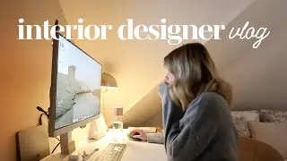 Один день из жизни дизайнера интерьеров... работаю из дома вместе с вами!! 👩🏼&zwj;💻🤍 | Милли Хэнкок