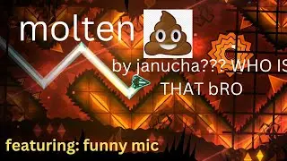 MOLTEN CORE 100% (Extreme Demon) by: Janucha | Geometry Dash