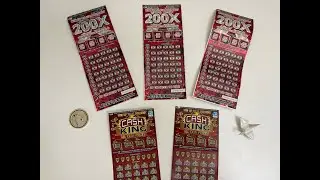Saturday Scratchers!!! CA Scratchers!!! California Lotto Tickets!!! Summer 2025! @CaliforniaLottery