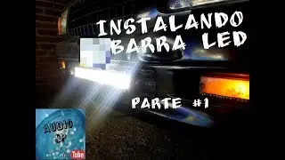INSTALACIÓN BARRA LED 22