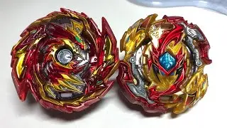 ANIME RIVALS: Master Diabolos Gn vs Lord Spriggan / Beyblade Burst