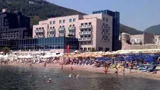 Budva 1986 Beach