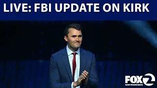 LIVE🔴 FBI update on Charlie Kirk assassination | KTVU