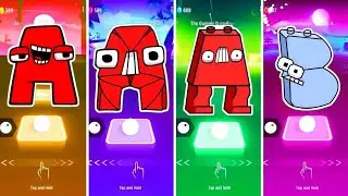 Red Alphabet Lore Designs - A 🆚 Lego Alphabet Lore - A 🆚 B.  Who Is Best?🎵 Tell We? 😍