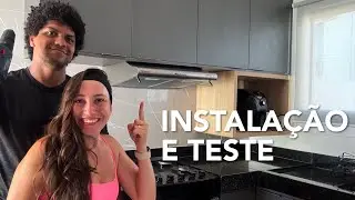 Compramos o depurador de ar Electrolux DE60X