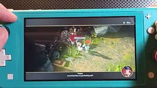 Exorder Switch Lite Gameplay