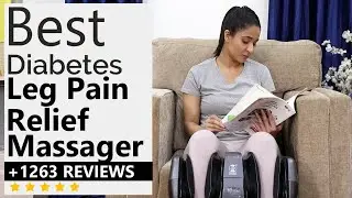 JSB HF60 Diabetes Leg Pain Relief Massager Review India