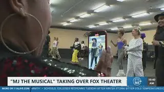 Joe Ripley on MJ: The Musical at Fox Theater