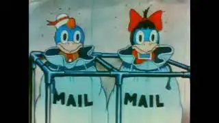 Parrotville Post Office (1935) | Rainbow Parade Cartoon | Van Beuren Classic | Wunder Wix