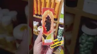 Lee Papaya Kojic soap 7days white smooth as silk#youtubeshorts #tendingvideo #papayasoap