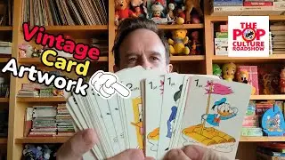 Vintage card artwork Why do I collect these? - The Pop Culture Roadshow