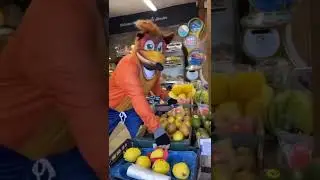 CRASH BANDICOOT IN REAL LIFE #shorts