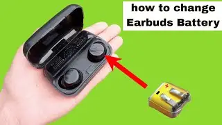 how to change earbuds battery | m10 tws wireless earbuds battery replace