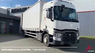 Easy Location -  Renault Trucks T 460 B&acirc;ch&eacute;