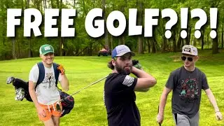 Face Off at the Only FREE Golf Course in the World!
