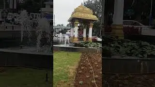 Tirupati Garden in Andhra Pradesh 🦚❤️
