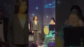 Könül Xasıyeva və Tələbəsi 