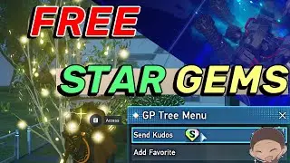 PSO2 NGS | Get FREE Star Gems From Creative Space & Kudos Daily