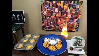 Loaded Tater Tot Cups & Faux Pottery Barn Centerpiece 🍀🥔😜