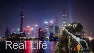 BF4 Map Locations In Real Life バトルフィールド4のマップを現実世界と比較すると