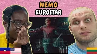 REACTION TO Nemo - Eurostar (Official Music Video) | FIRST TIME HEARING