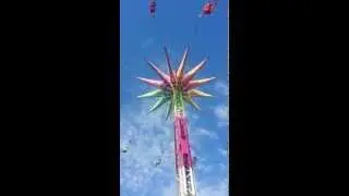 Sky Flyer shot in 4K @ Del Mar Fair 07-04-14