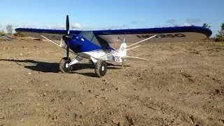 EFlite Carbon Z Cub Bush Flying