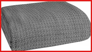 King Size Ultra Soft Cotton Blanket &ndash; Cozy Comfort for Every Season
