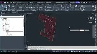 Gravity Network Analysis of Concrete Culvert Box Drain Using Civil 3D