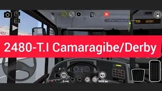 Pronto bus Recife (2480-T.I Camaragibe/Derby)