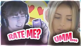 ПРОШУ ДЕВУШЕК ОЦЕНИТЬ МОИХ ДРУЗЕЙ НА OMEGLE 😍