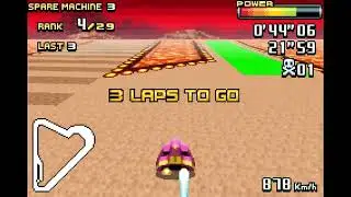 F-Zero: GP Legend / HD Emulator / All Cups / Expert / GBA