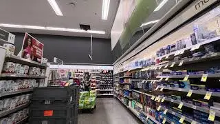 Shopping at Walgreens in Selden NY - FPV (No Commentary)