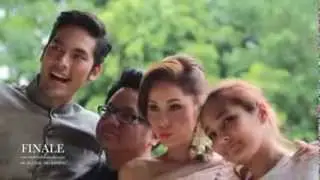ขวัญ อุษามณี-บอม ธนิน (Kwan Usamanee & Bomb Tanin Photoshoot for Finale Wedding Magazine)