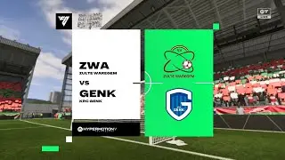 EA Sports ФК 26 | Варегем vs Генк - Жюпилер Про Лига | Геймплей PS5