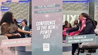 Confidence is the New Power Suit | Grace & Grind Podcast Live from WXXI