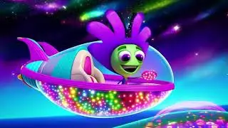 Bop Pop! Ziggy the Zany Zork - Fun Kids Dance Song! | Sing, Jump & Dance with Ziggy in Space!