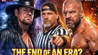 WWE 2K25 - THE UNDERTAKER VS TRIPLE WITH SPECIAL GUEST REFEREE SHAWN MICHAELS | XBSX