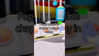 poppy playtime chapter 2 play in roblox#shorts