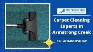 Carpet Cleaning Experts In Armstrong Creek | Carpet Cleaning Services | Back 2 New Cleaning