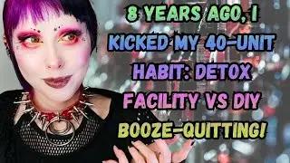 Alcohol Sobriety: Detox Facility vs At-Home Taper?