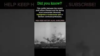 Paulus REFUSED to Let Rommel Waste More Men on Tobruk || WW2 #shorts #ww2 #history